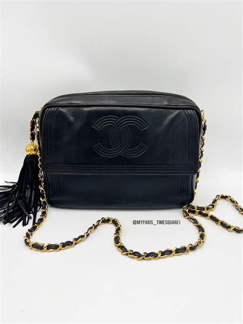 chanel camera bag 2018|chanel camera bag with tassel.